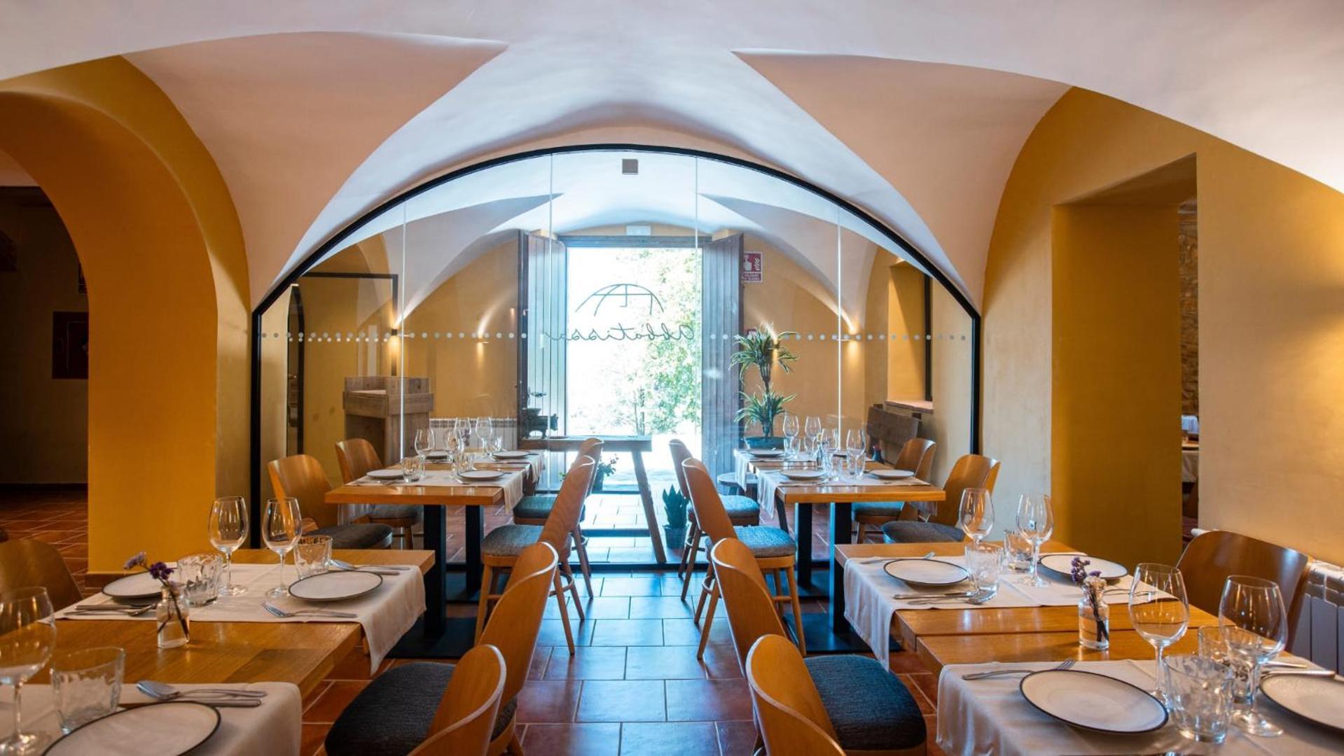 Abbatissa Hotel Restaurant سان خوان دي لاس أباديساس المظهر الخارجي الصورة