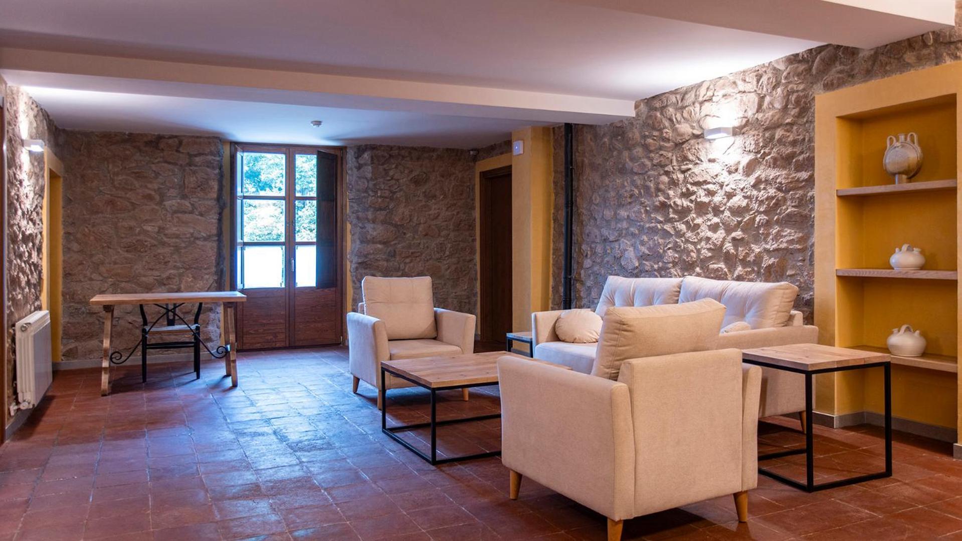 Abbatissa Hotel Restaurant سان خوان دي لاس أباديساس المظهر الخارجي الصورة